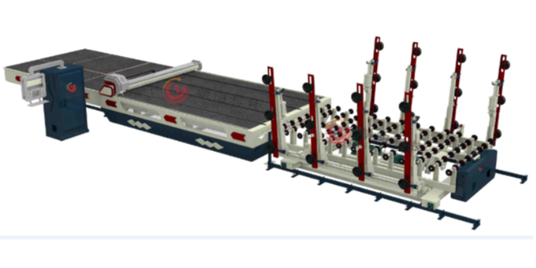 全自動(dòng)玻璃切割機的特色